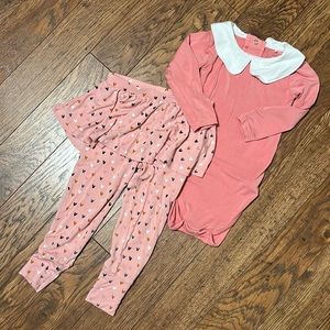 POSH PEANUT 2-Piece Set